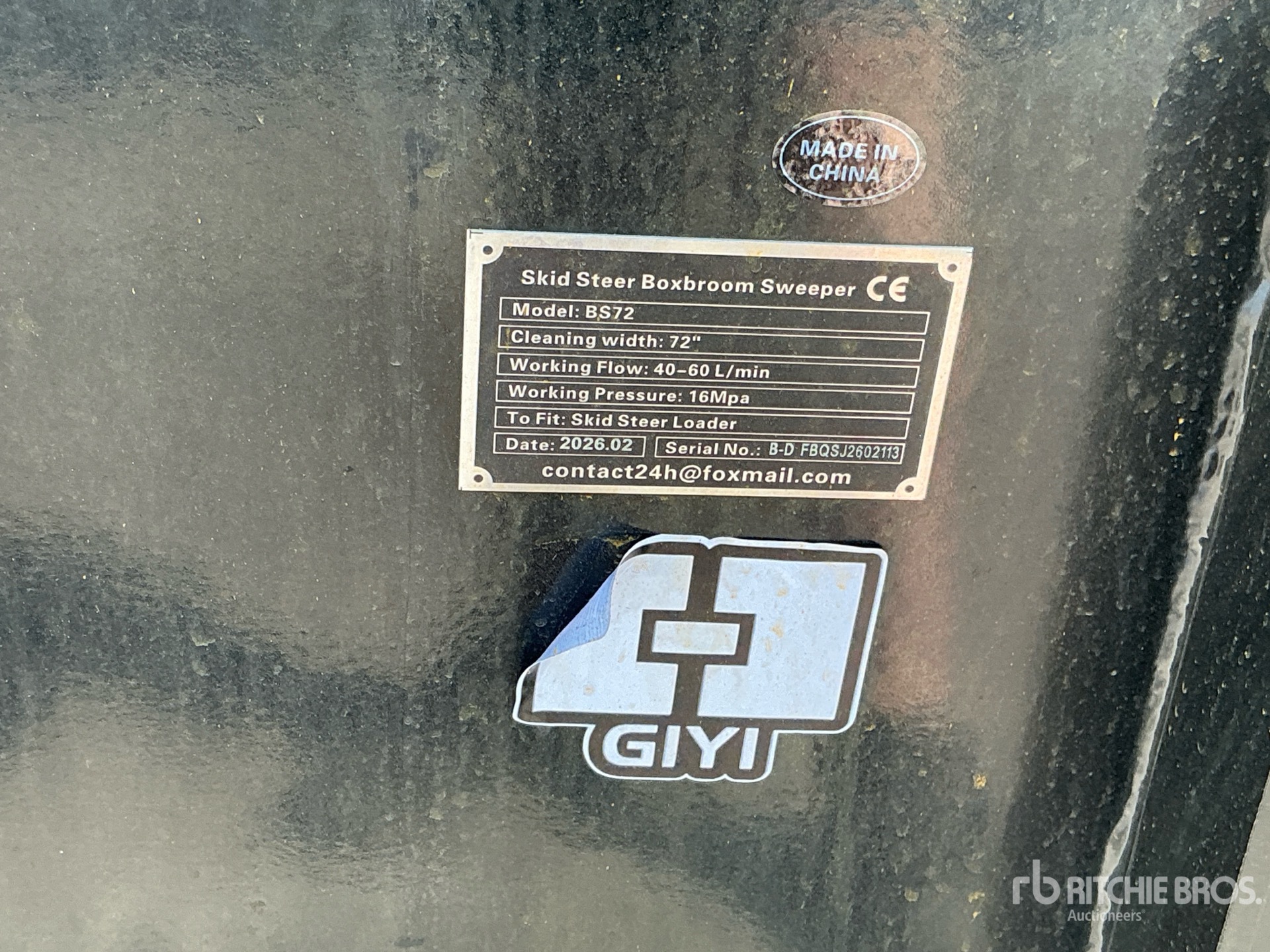 2026 GIYI GY-BS72