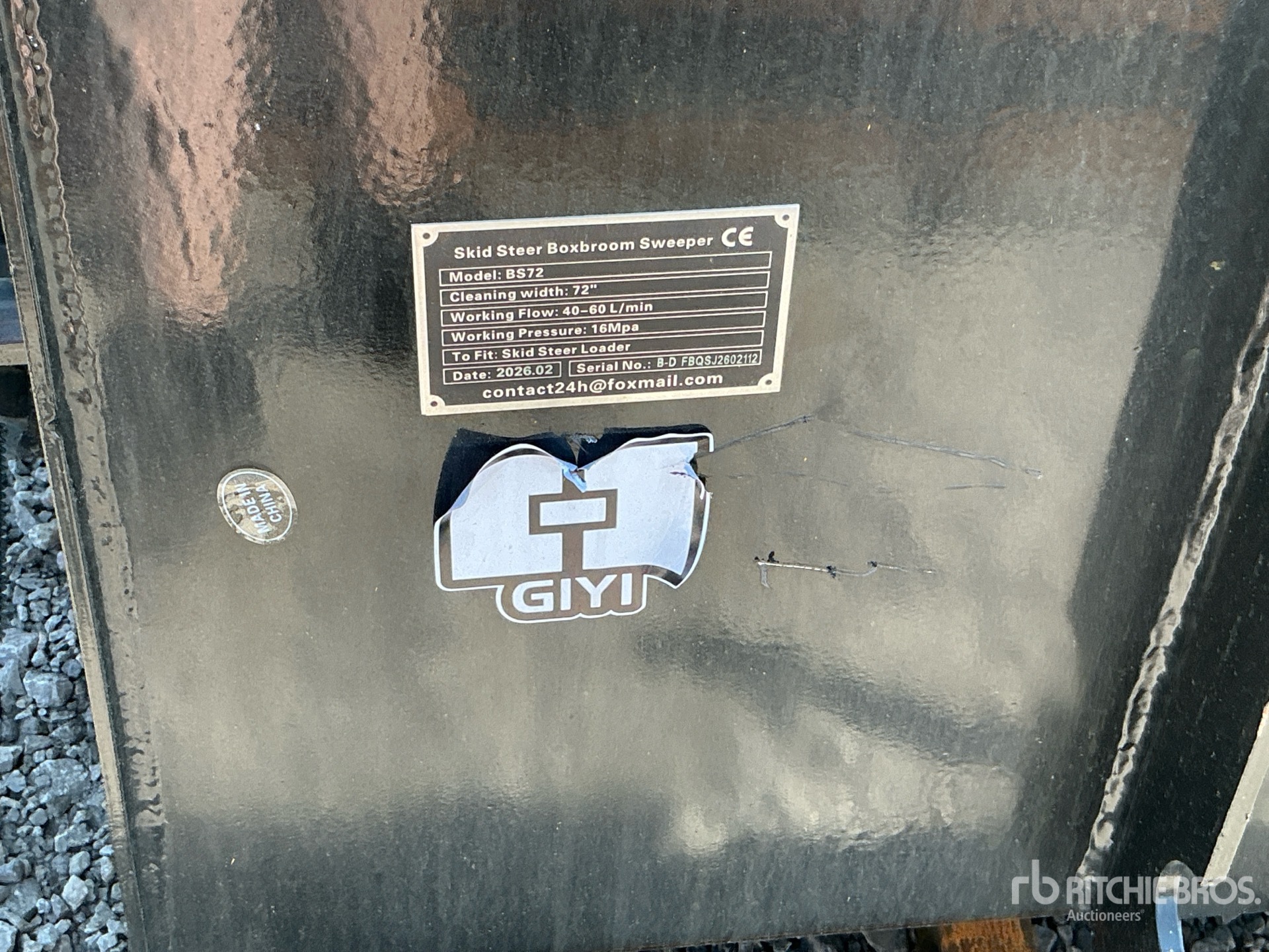 2026 GIYI GY-BS72