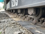 Undercarriage with