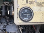 General Appearance with Hour Meter / Odometer