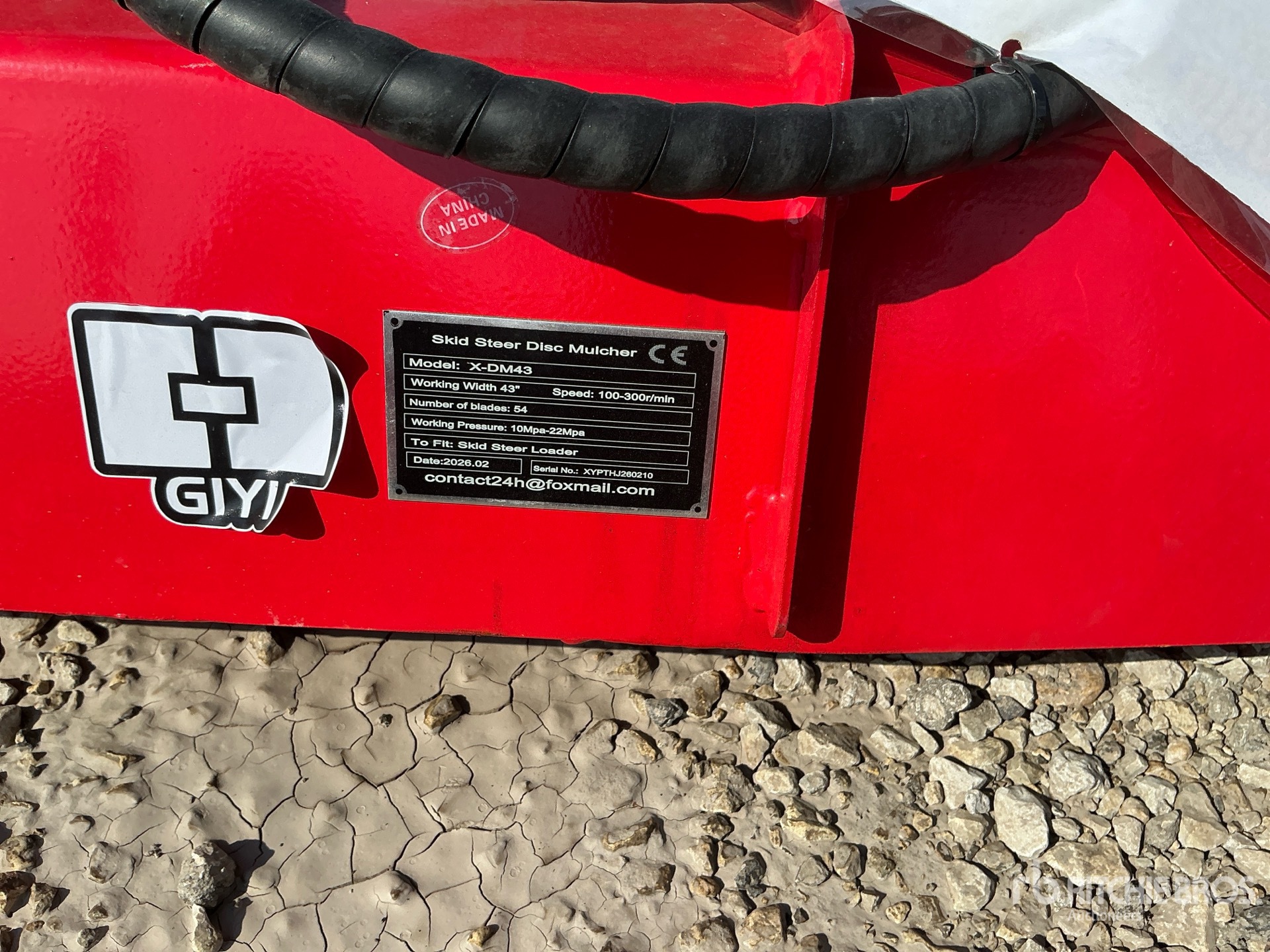 2026 GIYI GYX-DM43