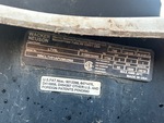 General Appearance with Unit Serial Number