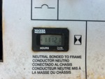 General Appearance with Hour Meter / Odometer