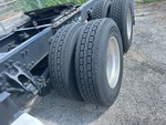 Underbody with Left Front Drive Tires