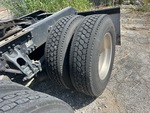 Underbody with Left Rear Drive Tires