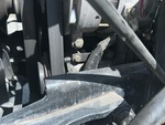 Engine with A/C Compressor