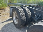 Underbody with Right Rear Drive Tires