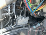 Engine with Air Compressor