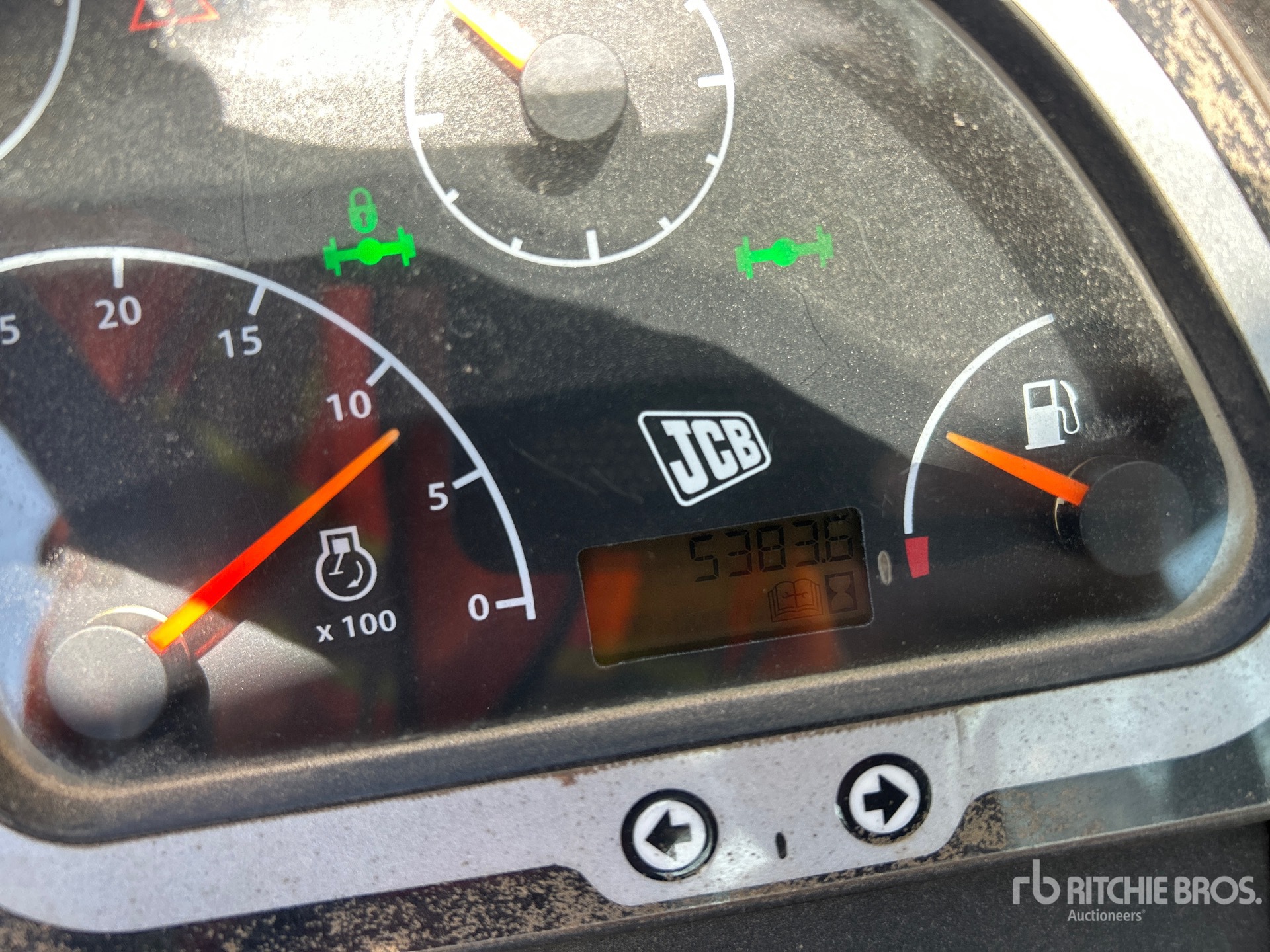 General Appearance with Hour Meter / Odometer