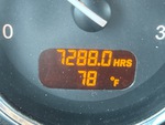 Cab with Engine Hours