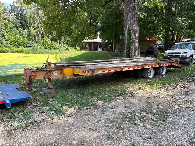 Dynaweld 20 ft T/A Equipment Trailer