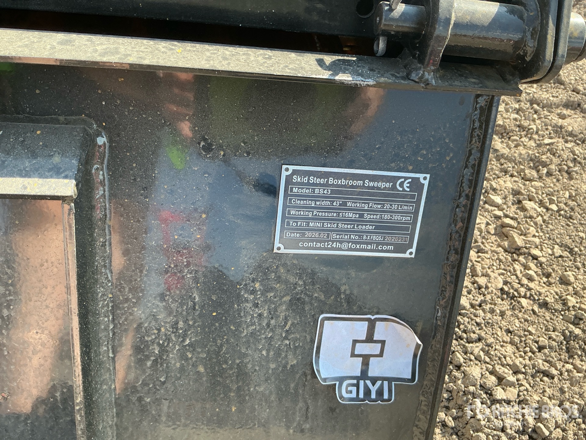 2026 GIYI GY-BS43