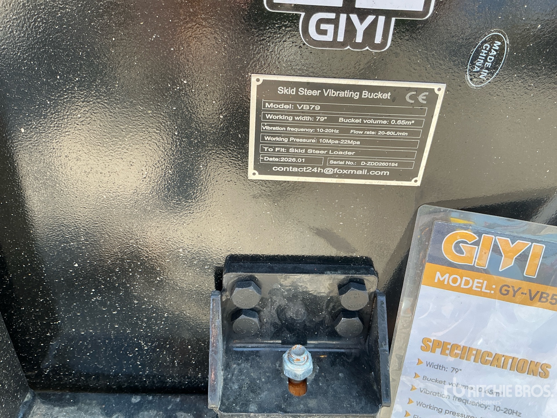 2026 GIYI GY-VB79