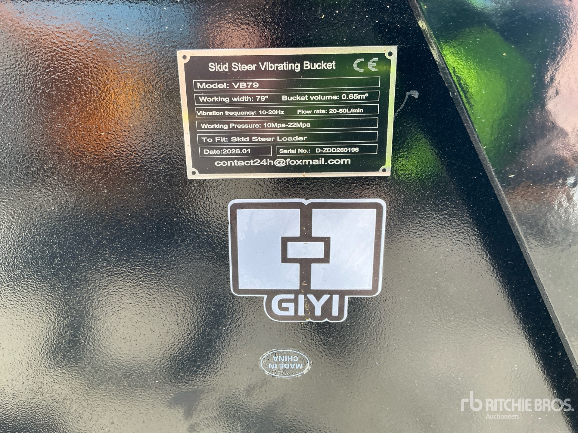 2026 GIYI GY-VB79
