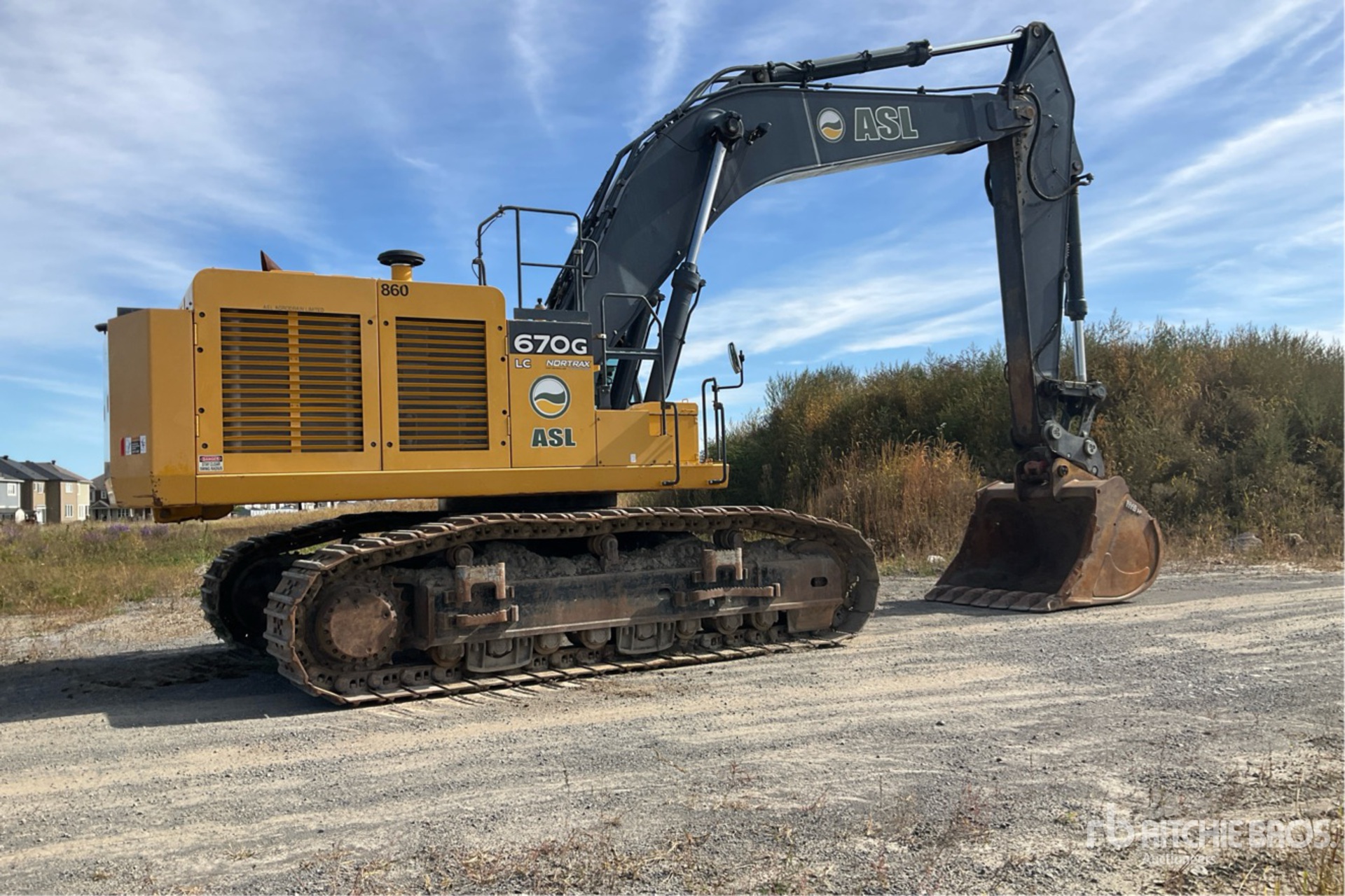 2018 John Deere 670G LC