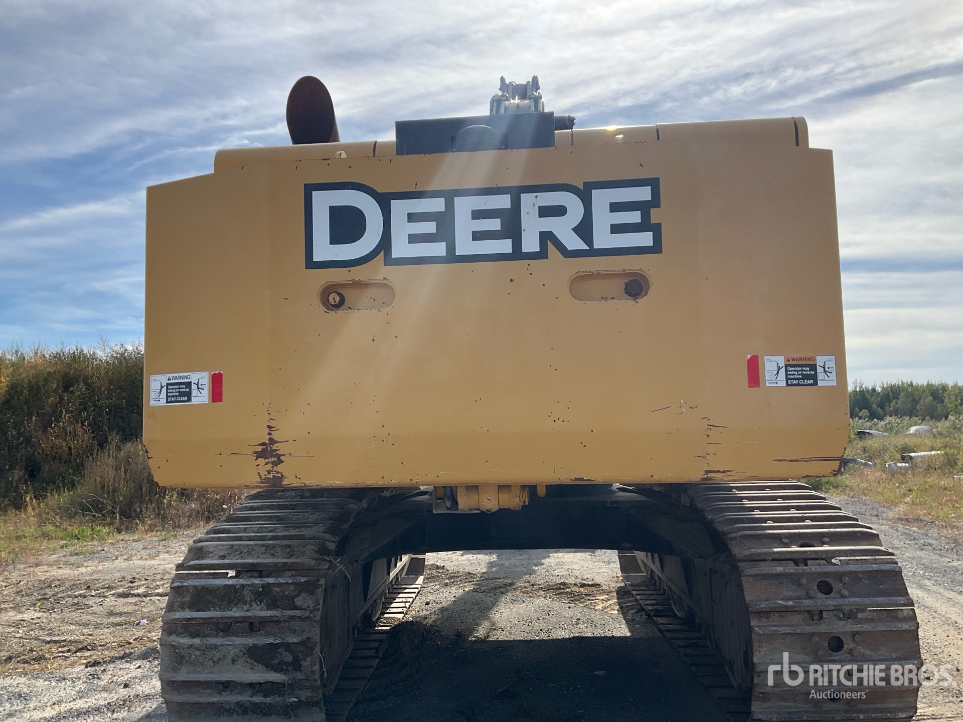 2018 John Deere 670G LC