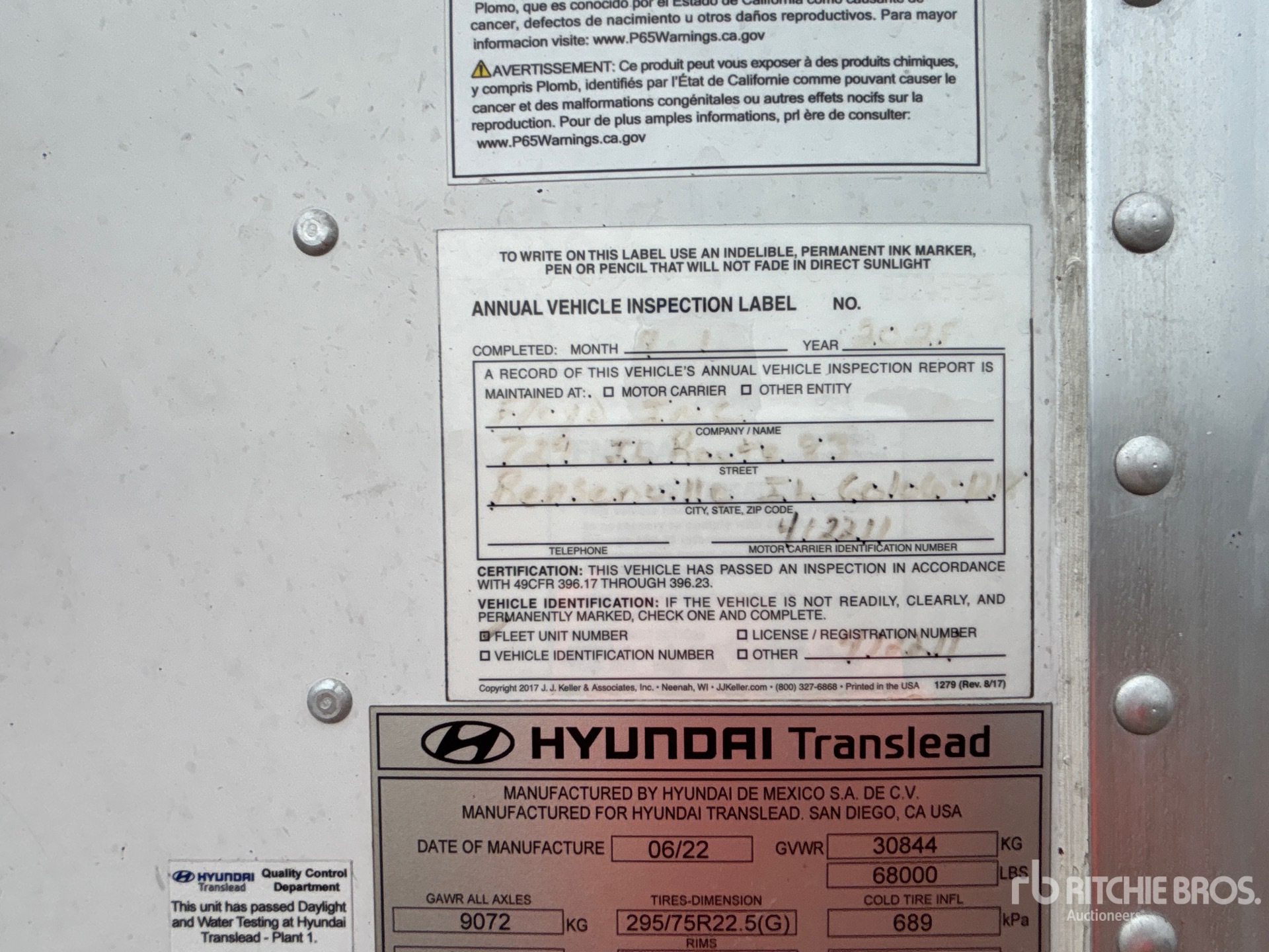 2023 Hyundai VC2530152-AJS