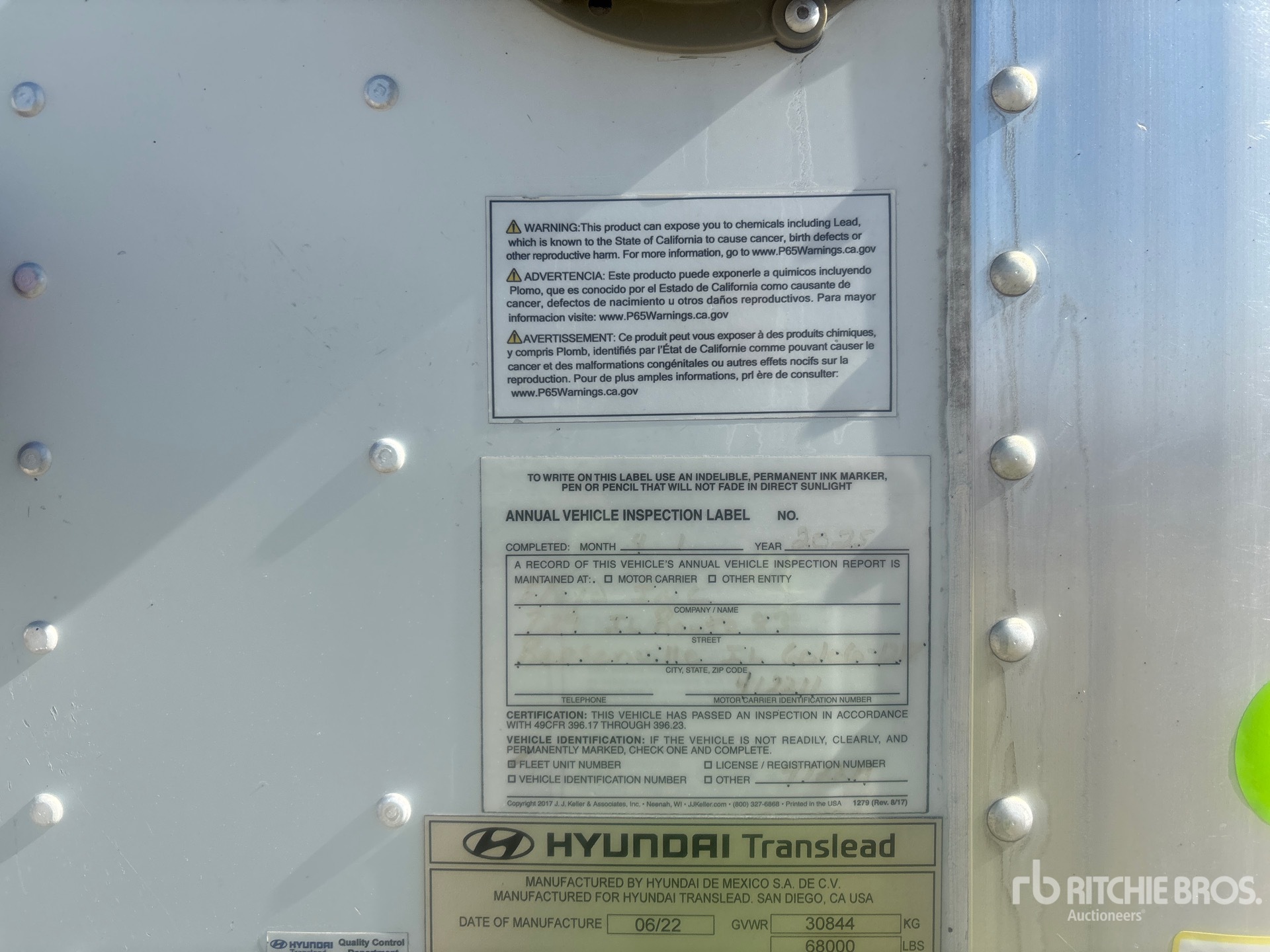 2023 Hyundai VC2530152-AJS