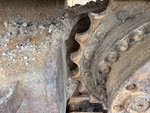 Undercarriage with Left Sprocket