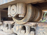 Undercarriage with Right Track Rollers