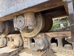Undercarriage with Left Track Rollers
