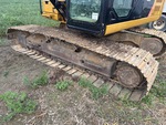 Undercarriage with Left Roller Frame