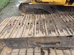 Undercarriage with Left Track Shoes