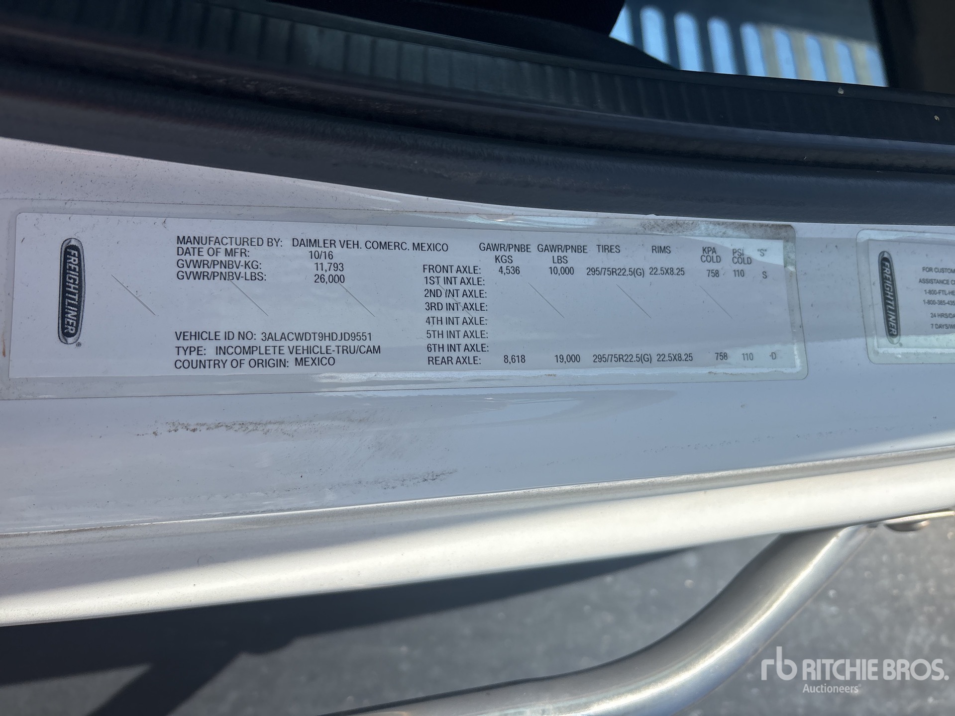 2017 Freightliner M2 106