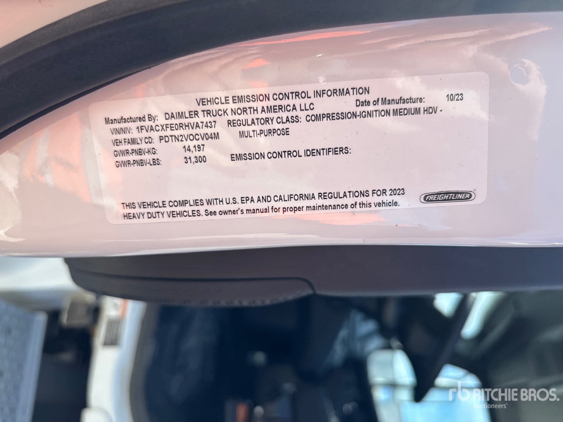 2024 Freightliner M2 106