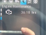 Cab with Engine Hours