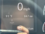 General Appearance with Hour Meter / Odometer