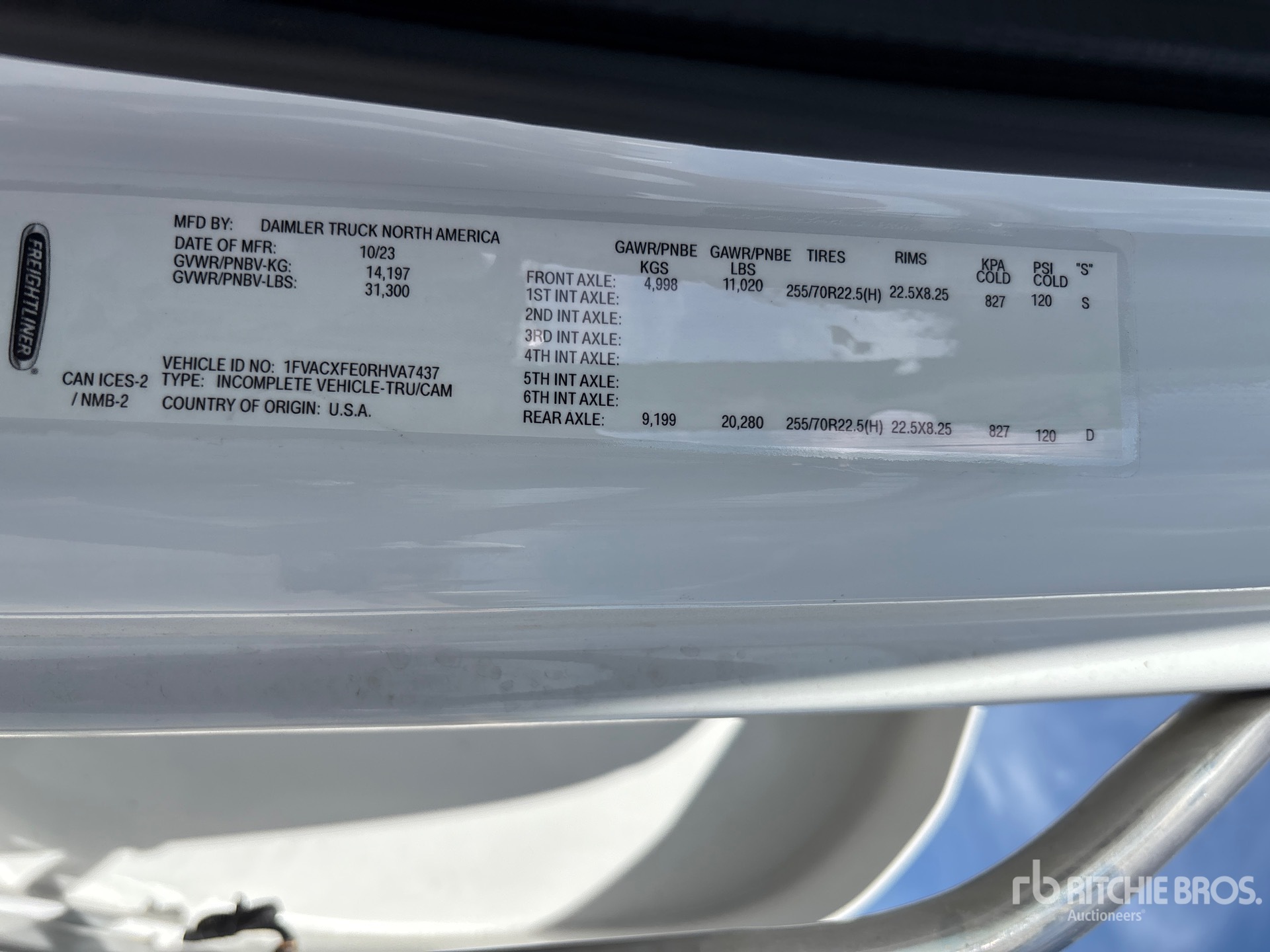 2024 Freightliner M2 106
