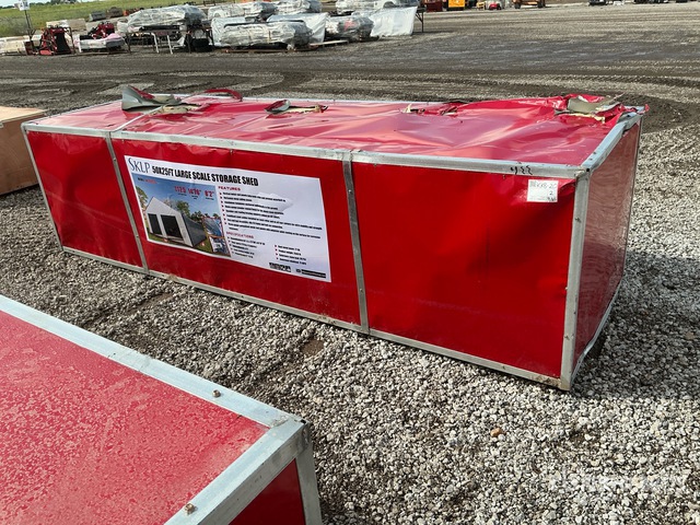 2026 SKLP SK-S5025 Storage Building
