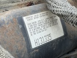 Engine with Emission Certification Label