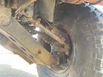 Drivetrain with Rear Drive Axle