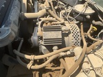 Engine with A/C Compressor