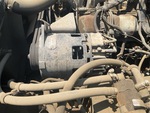 Engine with A/C Compressor