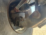 Drivetrain with Steer Axle