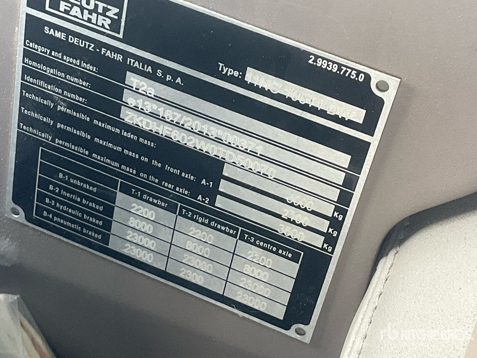 2023 Deutz-Fahr 5105 DS TTV