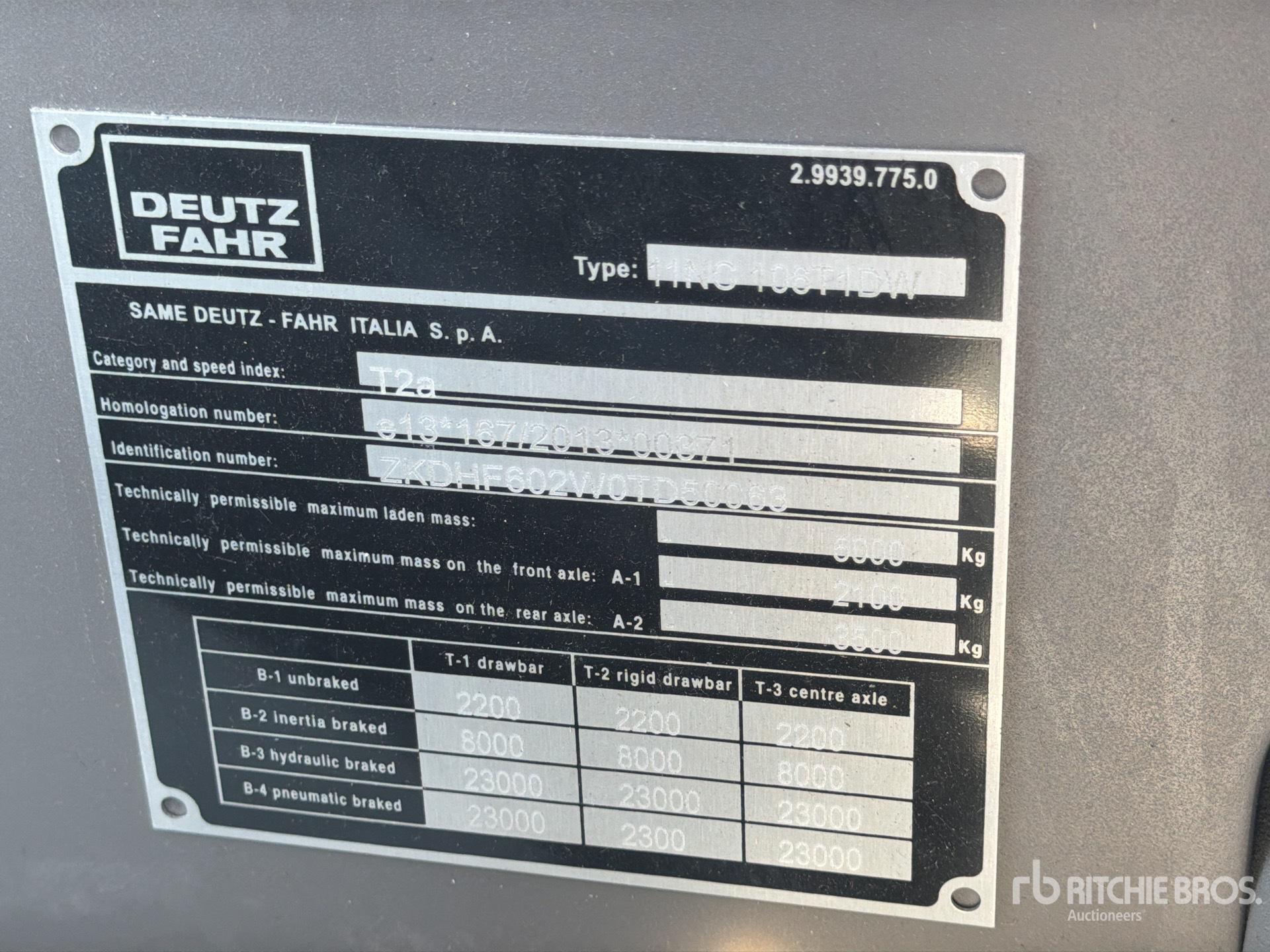2023 Deutz-Fahr 5105 DS TTV