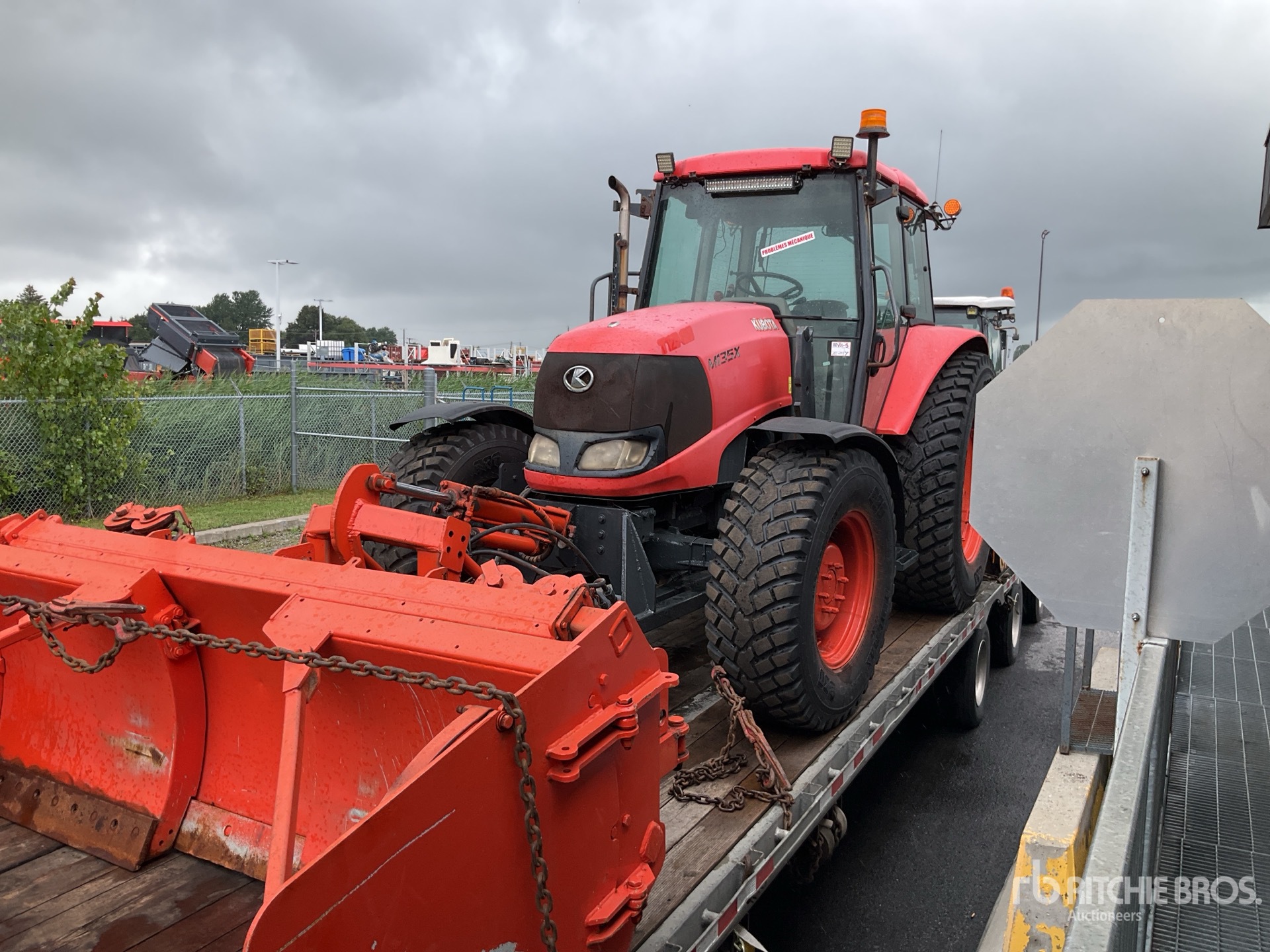 2012 Kubota M135X
