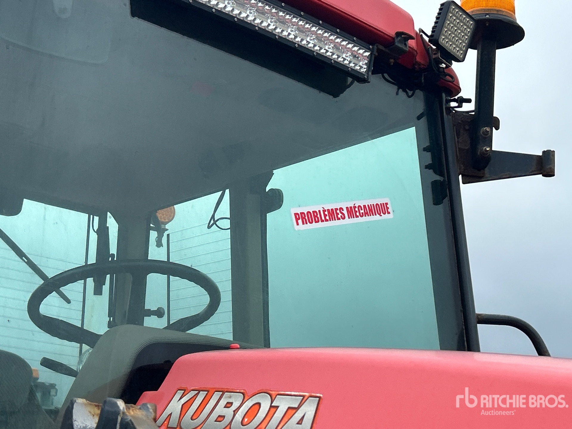 2012 Kubota M135X