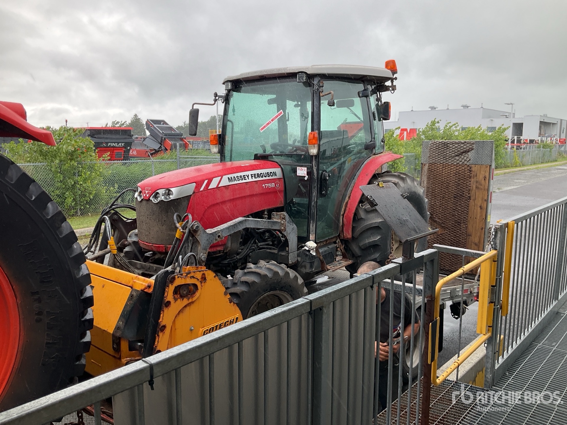 2018 Massey Ferguson 1758H