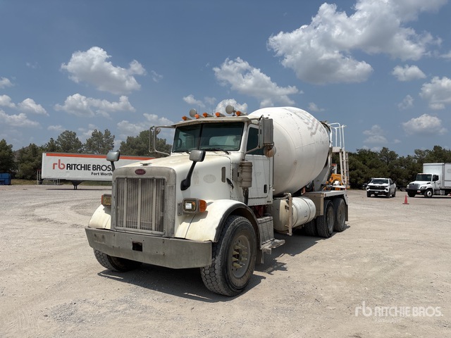2006 Peterbilt 357 6x4 Mixer Truck