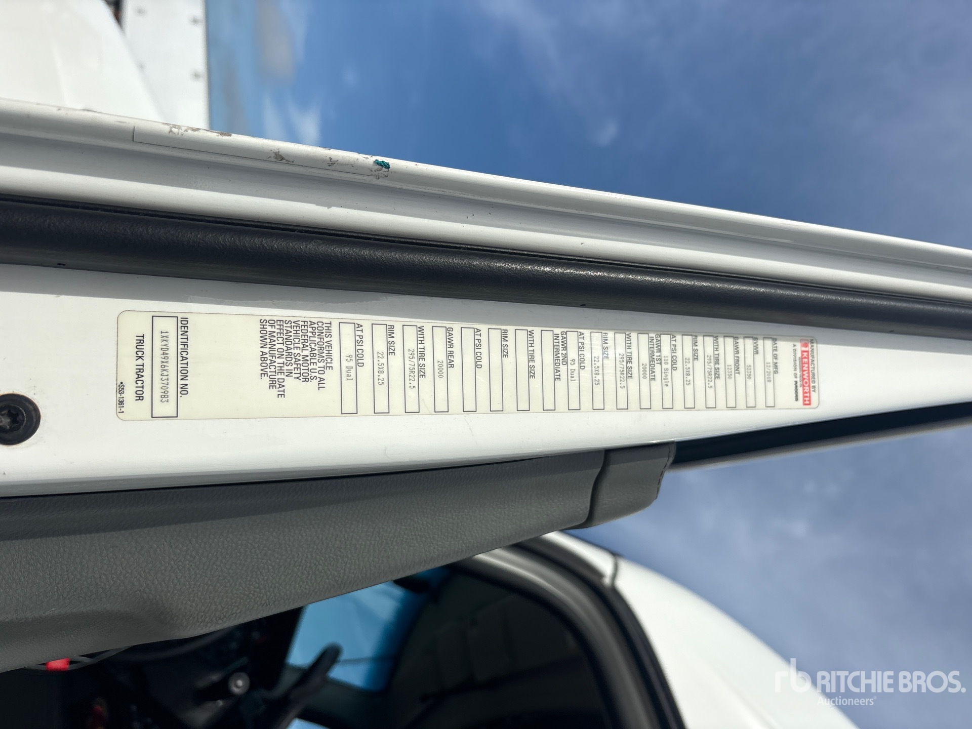 2019 Kenworth T680