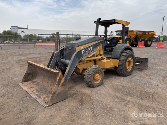 2013 John Deere 210k 4x4 Landscape Loader