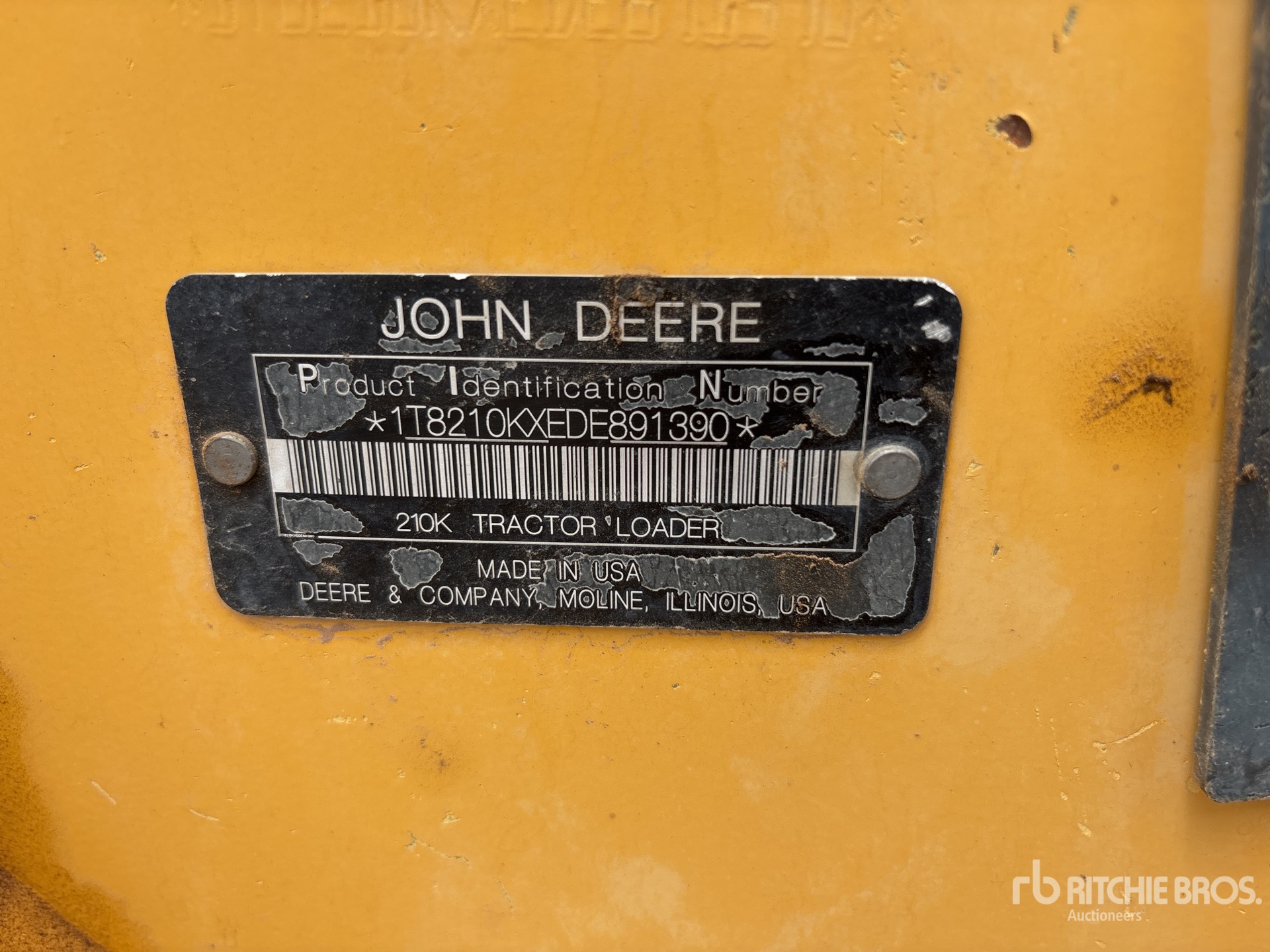 2013 John Deere 210K