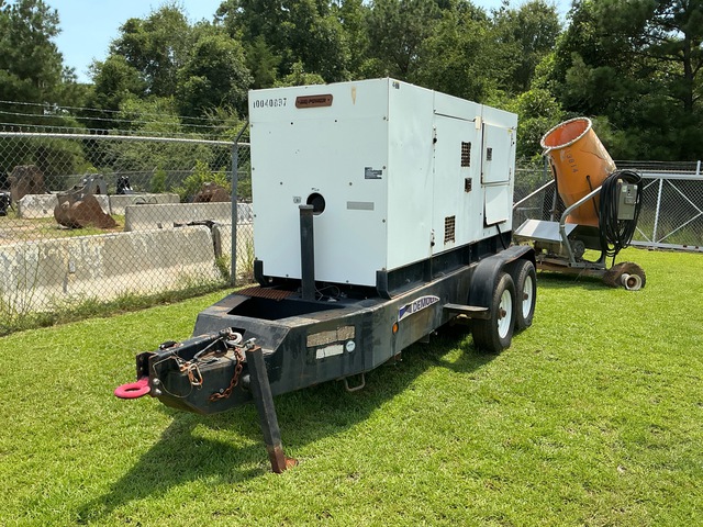Multiquip DCA-125SSIU 72 kW Mobile Generator Set
