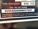 General Appearance with Numero seriale/numero d’identificazione del veicolo (VIN)