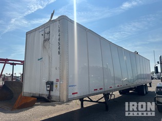 Remorque Wabash 2026 DVCVHPC 53 ft x 102 in T/A Van (Inoperable) — occasion